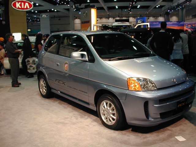 Honda FCX with DWP colors