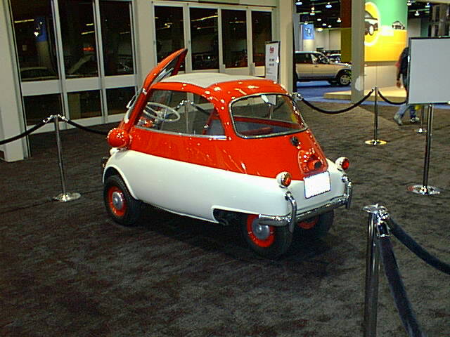 1957 BMW Isetta