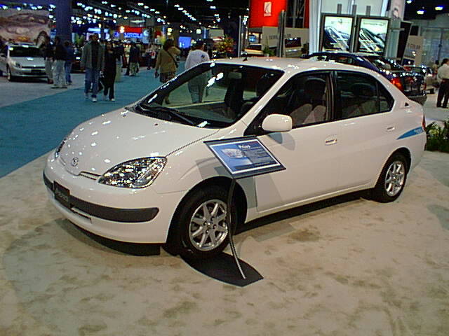 Left-hand-drive Toyota Prius