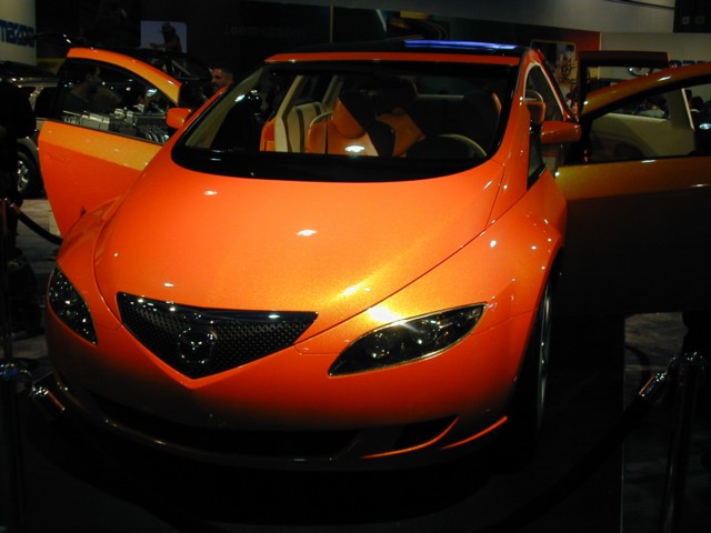 Mazda MX Sport Tourer concept car