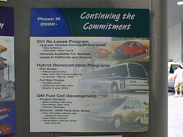 Phase III--Continuing the Commitment