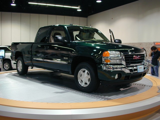 GMC Sierra hybrid