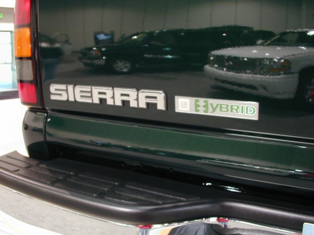 GMC Sierra hybrid