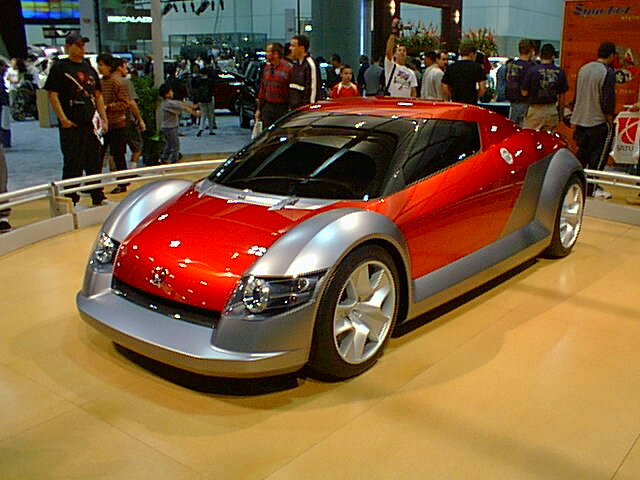 Honda Spocket concept car