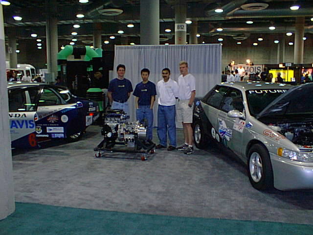 UC Davis FutureCar Challenge team