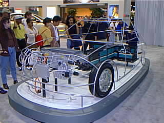 Wireframe model of NiMH EV1