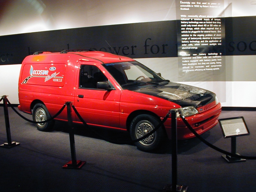 Ford Ecostar EV