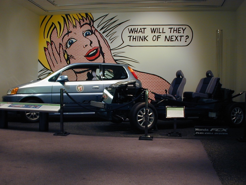 Honda FCX and chassis