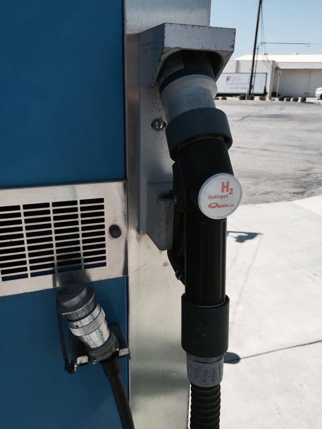 Nozzle at LAX station