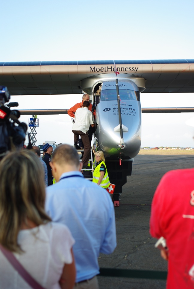 Preparing for pilot to stand up