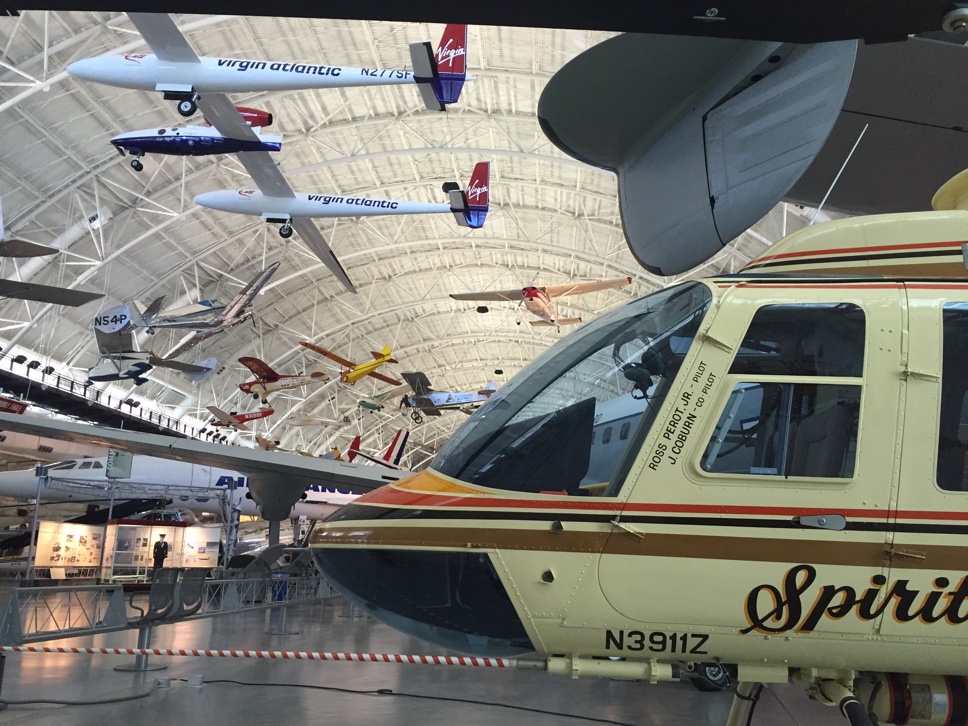 Aircraft at the Udvar-Hazy Center