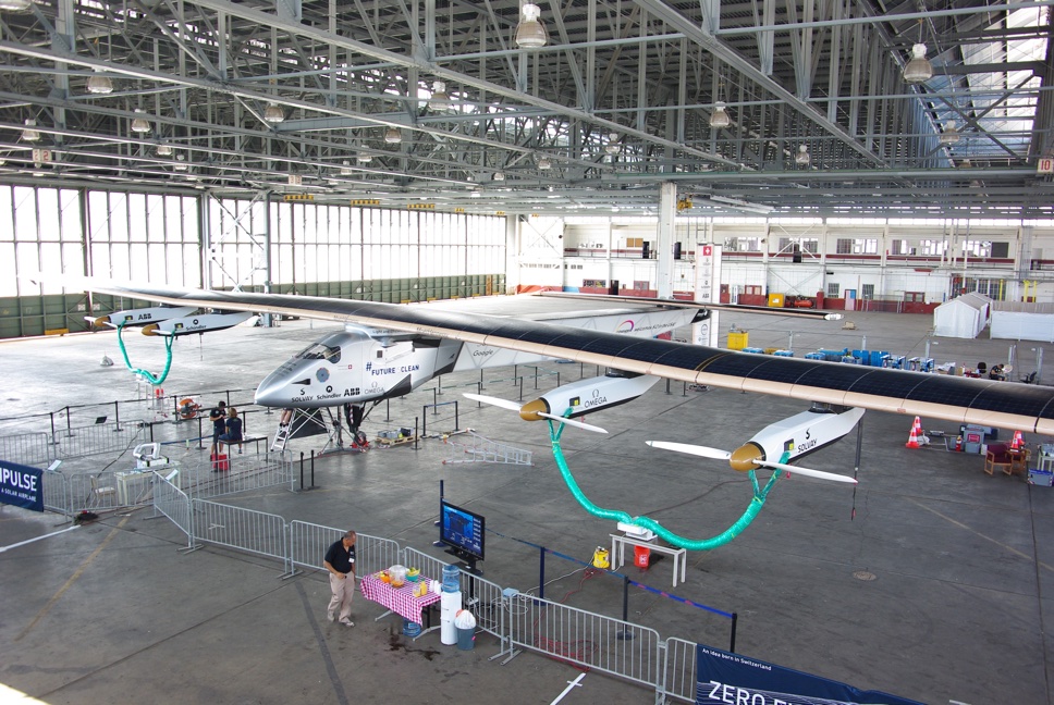 Solar Impulse 2 from the gallery