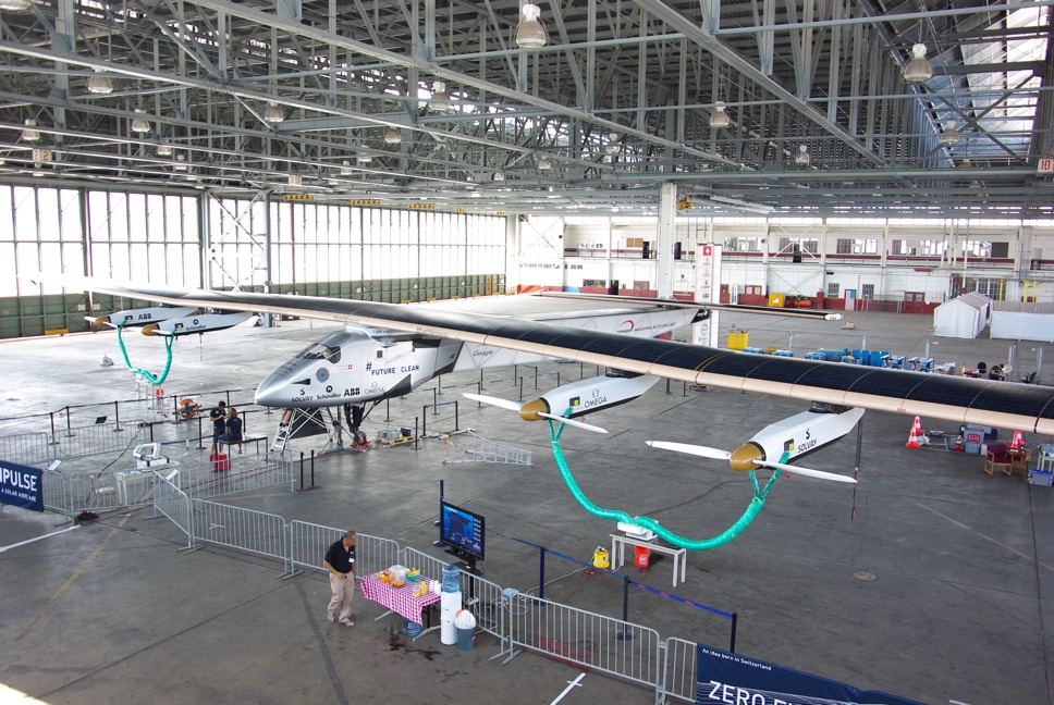 Solar Impulse 2 from the gallery