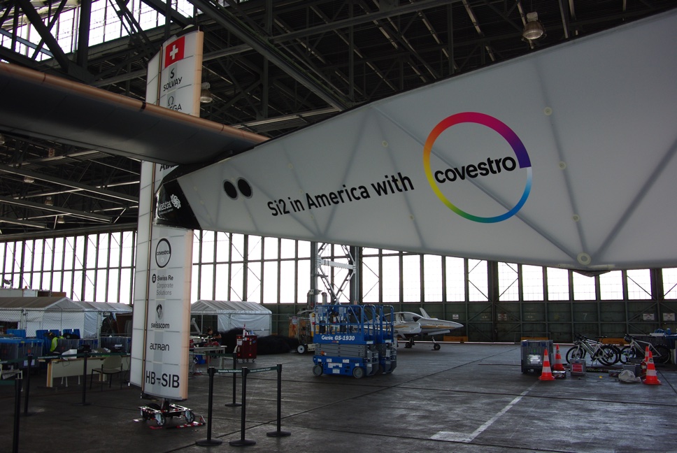 Tail and rear of fuselage