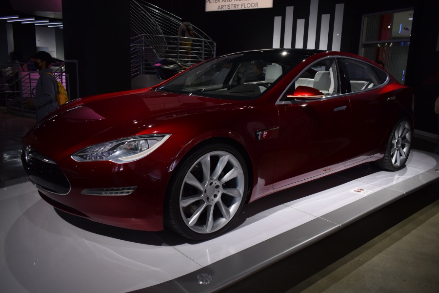 2009 Model S prototype
