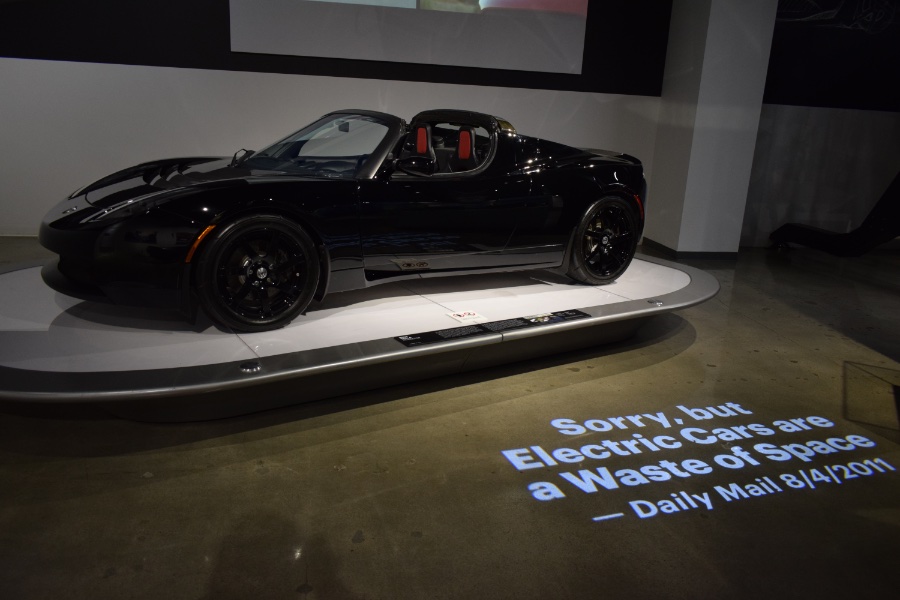 First production Roadster