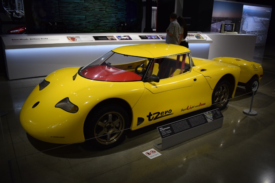 Li-ion AC Propulsion tzero