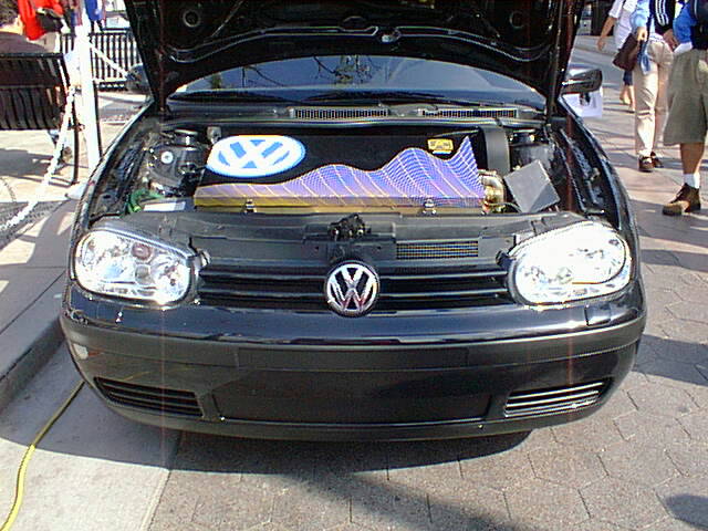 AC Propulsion VW Golf