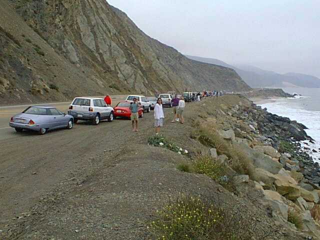 Along Pacific Coast Highway