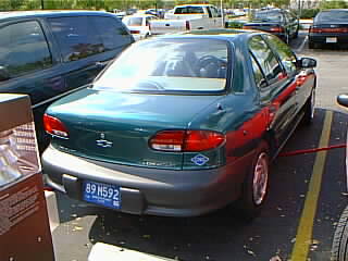 Bi-fuel Chevrolet Cavalier