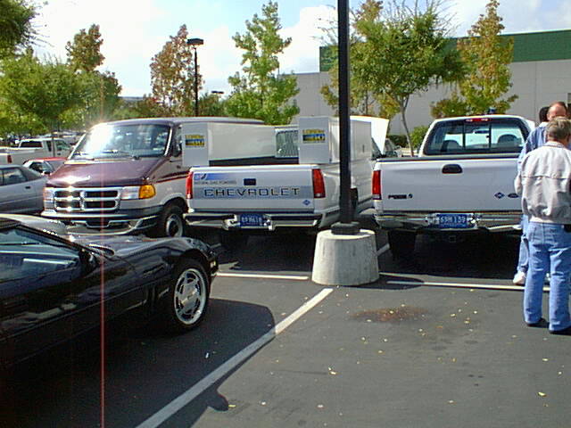 CNG trucks