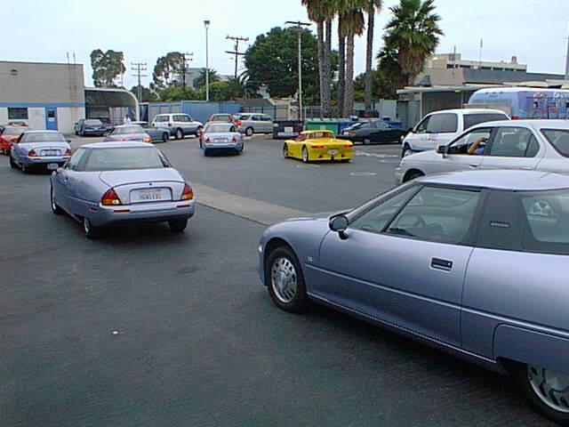 Heading out on the second leg