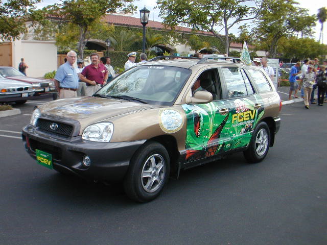 Hyundai Santa Fe FCEV