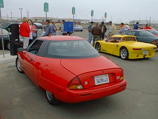 Recharging at Port Hueneme