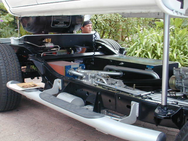 Drivetrain of Nissan FCV