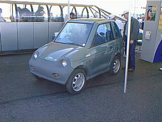 Reva electric car