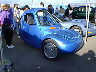 Sparrow 3-wheel one-seater EV