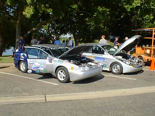 UC Davis hybrid-electric cars