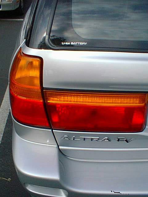 Nissan altra electric #7