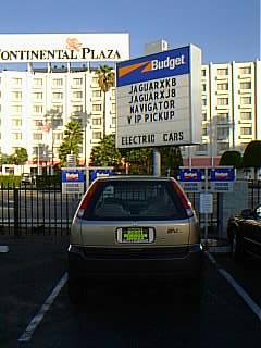 EV Plus at Budget LAX/EV Rental Cars