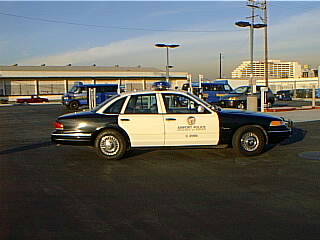 CNG police car