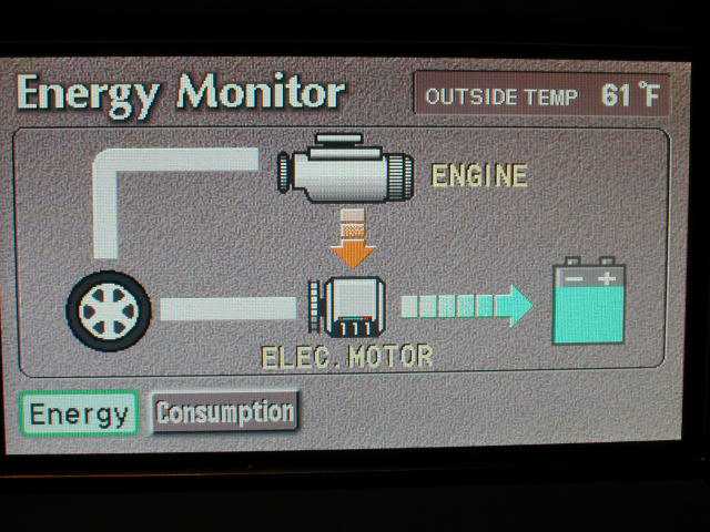 Prius Energy Monitor