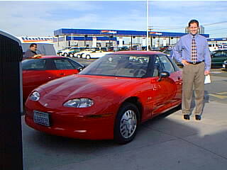 Terry O'Day of EV Rental Cars