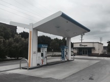 Shell hydrogen station