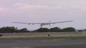Solar Impulse 2 taking off