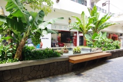 Tesla showroom at Ala Moana