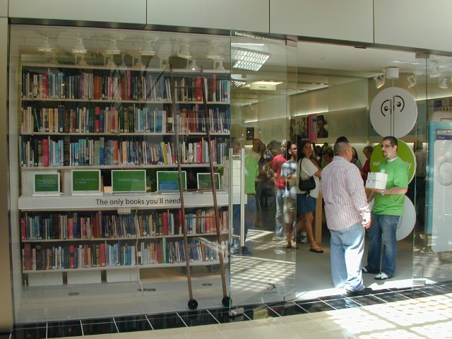Store front