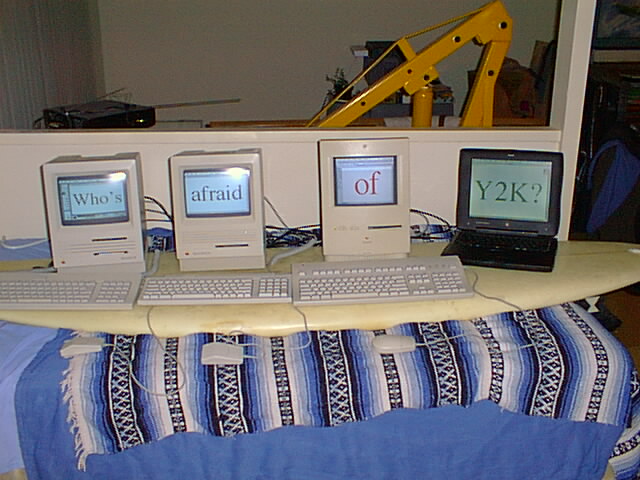My four Macs