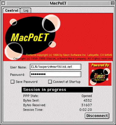 MacPoET application