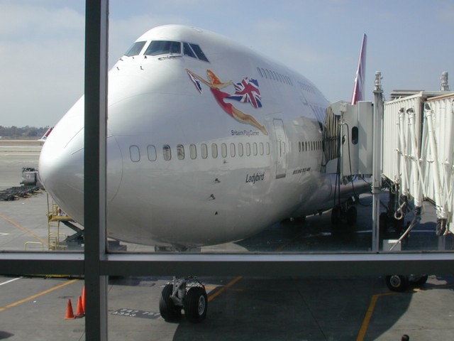 Boeing 747 "Ladybird"