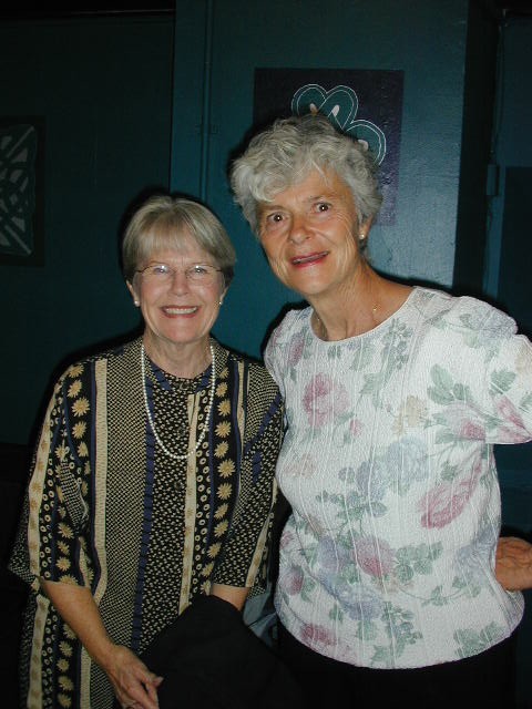 Barbara Fine and Alison Burleigh