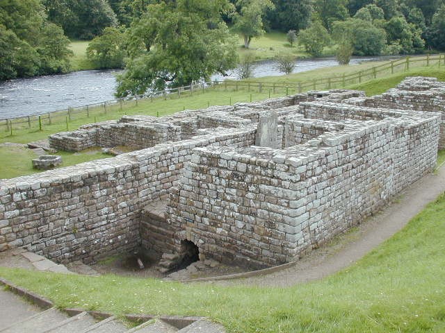Bathhouse at Chesters