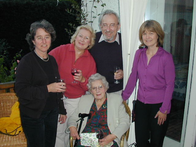 Caroline Rice's family in Dunkeld