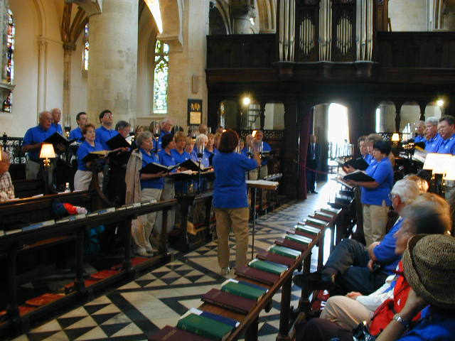 Informal concert in Christ Church Cathedral