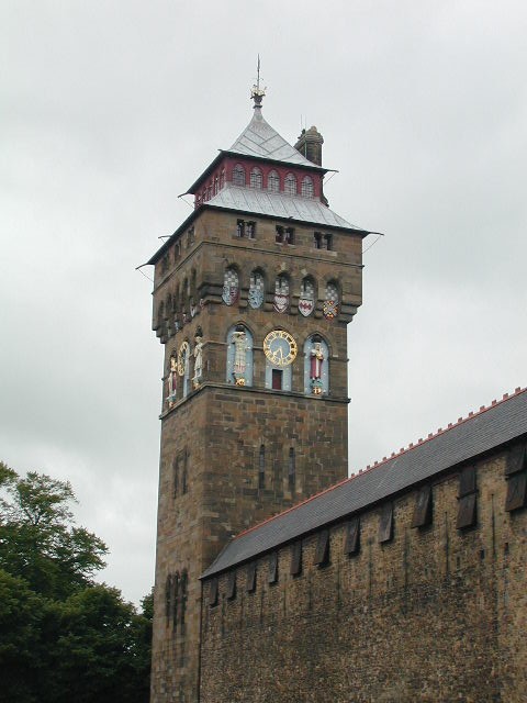 Tower of Cardiff Castle