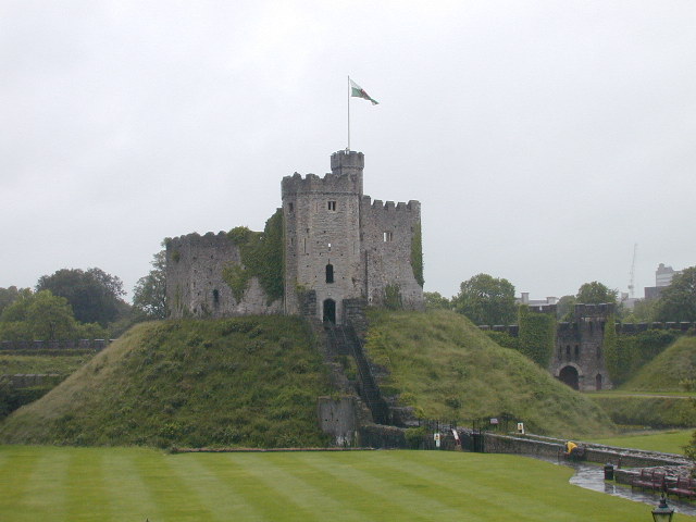 Keep of Cardiff Castle
